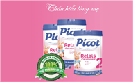 Ra mắt sản phẩm dinh dưỡng cao cấp dành cho trẻ nhỏ Picot Relais