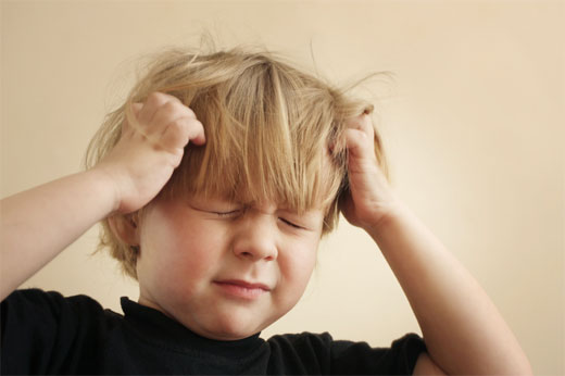 Giúp mẹ và phòng tránh chứng đau đầu ở trẻ 