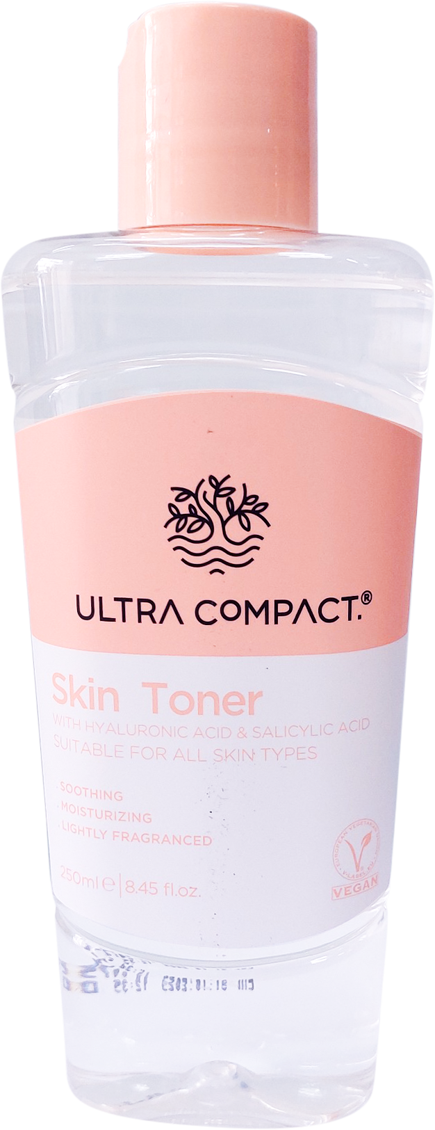 Nước hoa hồng dành cho mọi loại da Ultra Compact Skin Toner - 250ML