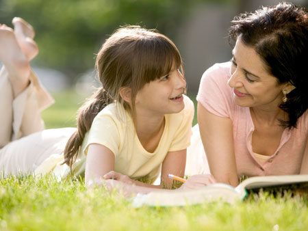 trò chuyện với con cái tuổi teen dễ dàng