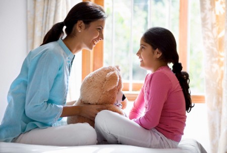 Trò chuyện với con cái dễ dàng nhất